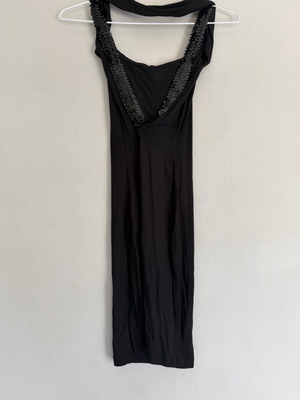 ASOS long fitted blouse with sequins like new, size S 36 8