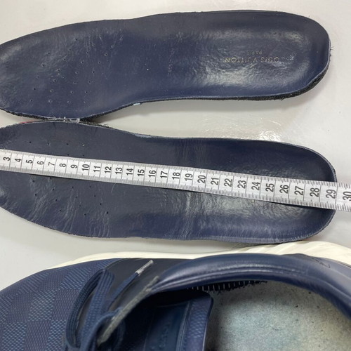 Louis Vuitton Fastlane sneakers used, navy, EU 44 / UK 10