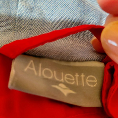 Alouette windbreaker for 10-12 years like new with double zipper