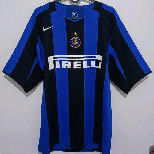 Inter Milan Home Jersey 2004-05 used, authentic Nike