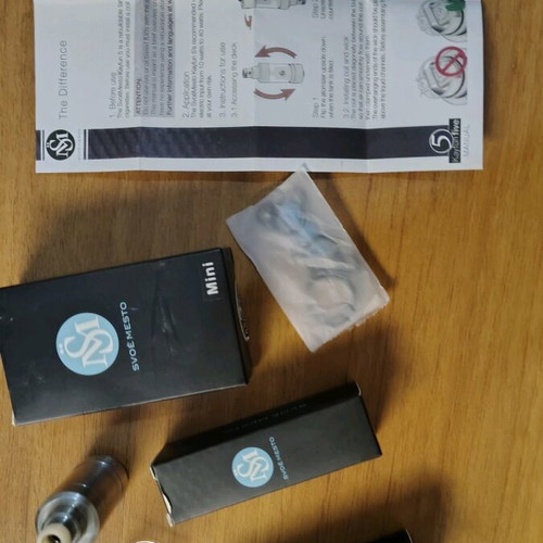 Kayfun Five Mini rebuildable atomizer like new