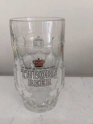 Ποτήρι μπύρας Tuborg συλλεκτικό σαν καινούργιο 500ml από Δανία