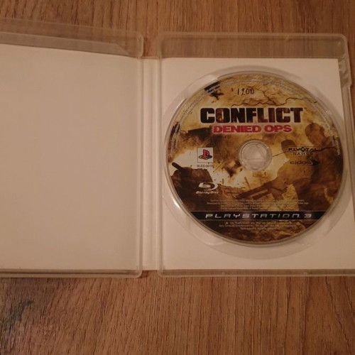Conflict Denied Ops PS3 game used in excellent condition