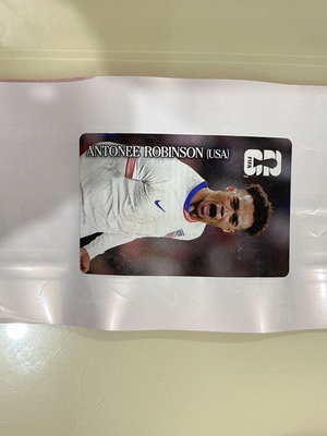 Panini figure Antonee Robinson new