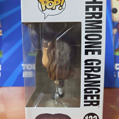Funko Pop Hermione Granger with Wand new figure