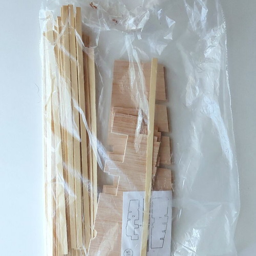 DeAgostini San Giovanni Battista wooden parts, issue 15
