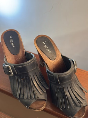 Polo Assn γόβες μπλε, σαν καινούργιες, μέγεθος 41