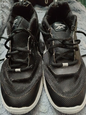 Reebok αθλητικά παπούτσια, 2 ζευγάρια σε μαύρο και γκρι, νούμερο 38