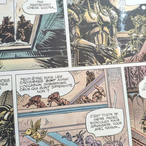 Valerian Sur Les Frontieres comic used