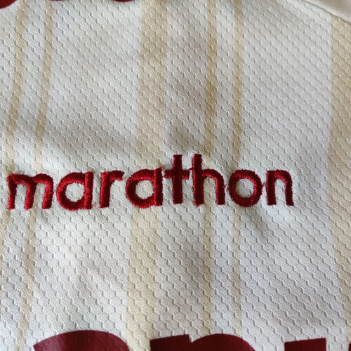 Φανέλα ποδοσφαίρου Universitario de Deportes 2023 #9, Marathon, μέγεθος Small