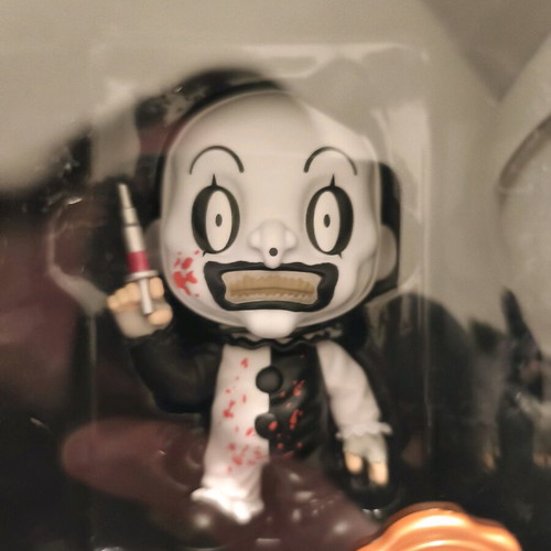 Thrilljoy Pix! Art The Clown new