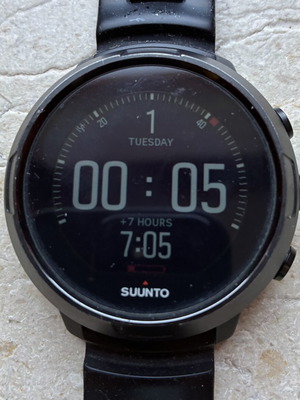 Suunto D5 dive computer like new