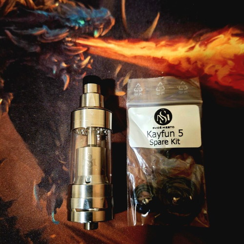 Svoemasto Kayfun v5 22mm original with spare orings kit