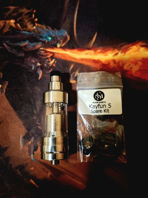 Svoemasto Kayfun v5 22mm original with spare orings kit