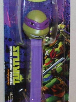 Pez TMNT Donatello καινούργιο (καραμέλες μη βρώσιμες)