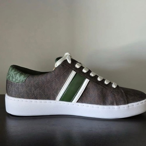 Michael Kors Stripe Lace Up sports shoes new, size 40, 25 cm
