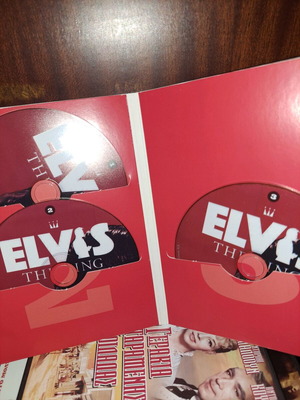 Elvis collectible CDs new