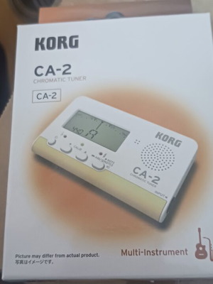 Korg CA-2 Chromatic Tuner new