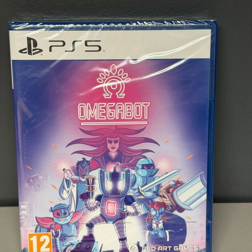 Omegabot PS5 game new condition