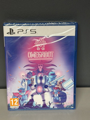 Omegabot PS5 game new condition