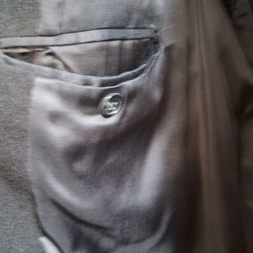 Rocanas coat size 50 used, black, classic style
