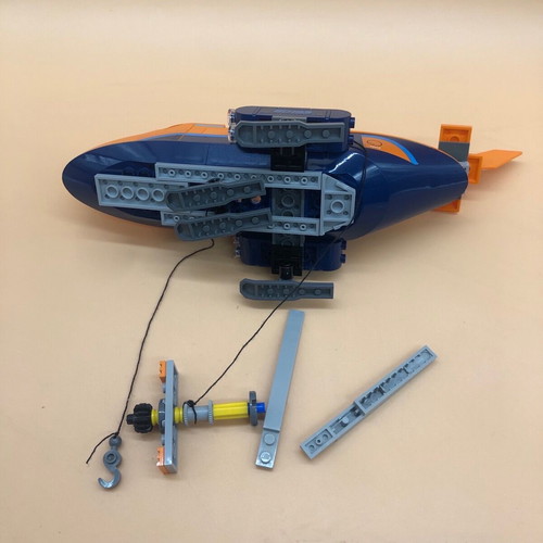 Lego Artic used with missing parts