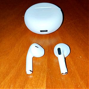 AirPods 3rd Generation Earbud Bluetooth Handsfree - Case Λευκό