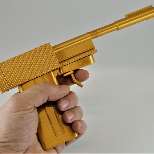 James Bond golden gun like new