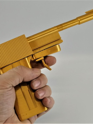 James Bond golden gun σαν καινούργιο