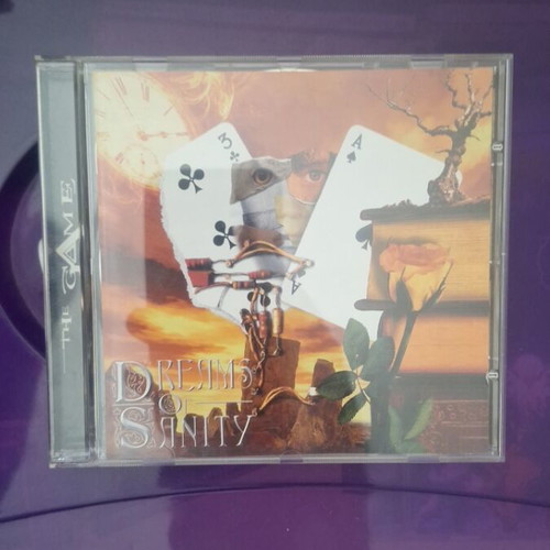 Dreams Of Sanity The Game CD like new, symphonic gothic metal