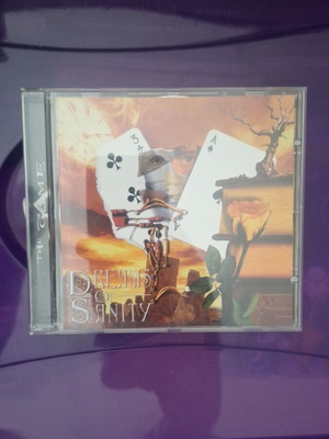 Dreams Of Sanity The Game CD like new, symphonic gothic metal