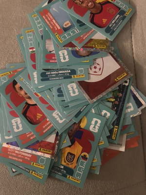 Αυτοκόλλητα Panini FIFA World Cup 2026 καινούργια, πακέτο 84