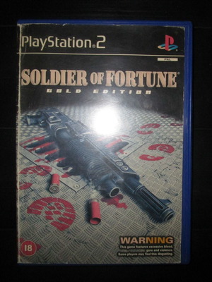 Soldier of Fortune PS2 used action game