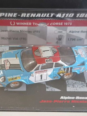 Alpine-Renault A110 1800 1973 scale model 1/43