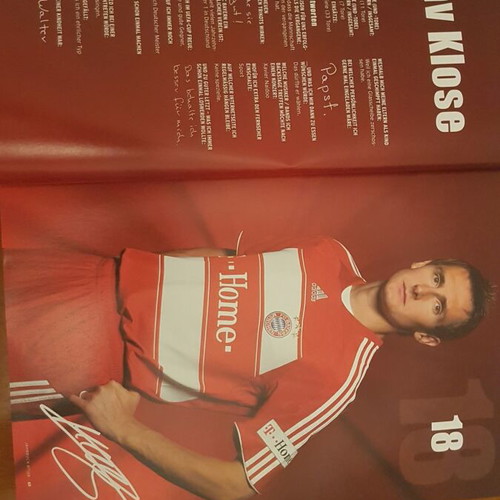 Bayern Munchen 2007-2008 Season Collectible Album new, authentic