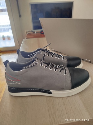 Ben Tailor men's shoes size 45, like new, black and gray