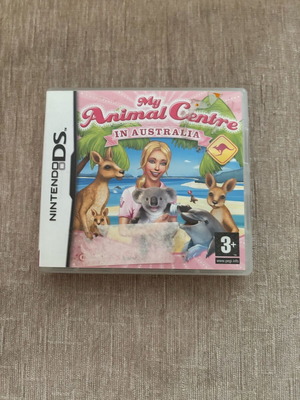 My Animal Center Australia Nintendo DS μεταχειρισμένο πλήρες