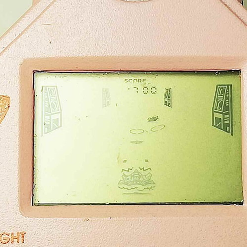 LCD Game Shooter pink used
