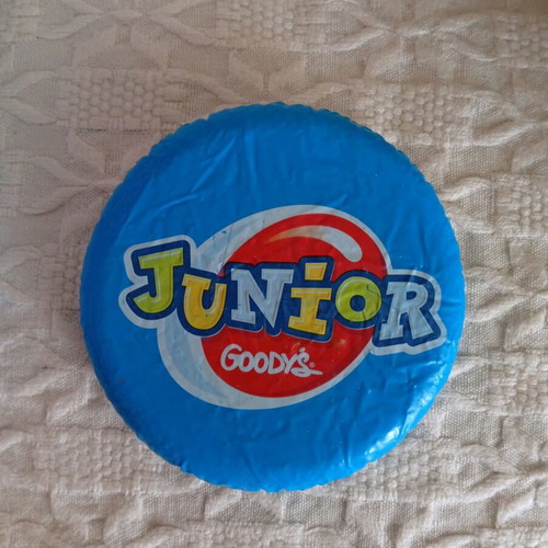 Frisbee beach toy used, inflatable
