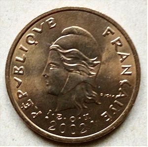 Ξένα κέρματα ( Νέα Καληδονία)