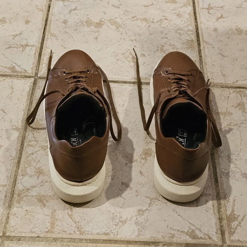 Chekich men's sneakers size 45 used, brown