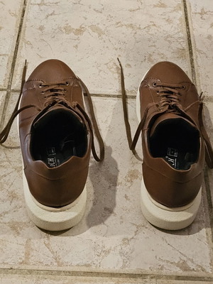 Chekich men's sneakers size 45 used, brown