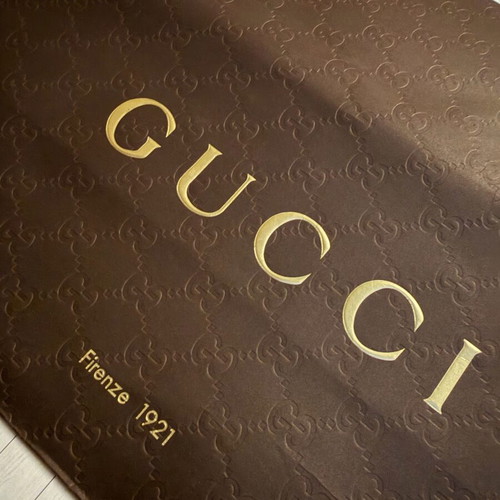 Gucci paper bag like new