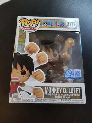 Monkey D. Luffy #2217 One Piece Funko Pop vinyl figure Gatling Gun Luffy
