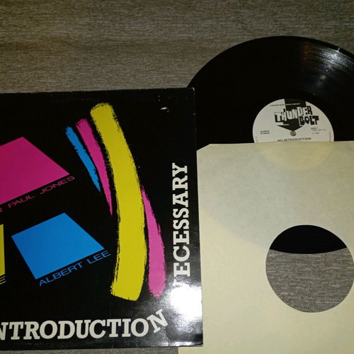 No Introduction Necessary LP album like new, blues