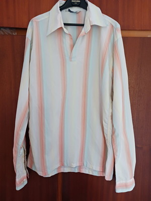 Striped shirt L Vittorio Artist like new, Italian model