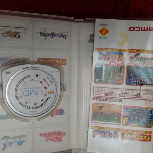 Namco Museum Battle Collection for PSP like new