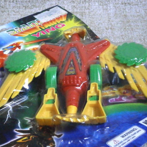 YING Bianxing vintage transformer bootleg sealed bird robot figure variant 1