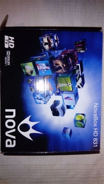  NOVABOX HD 831 paketo (dio temachia) !!!
