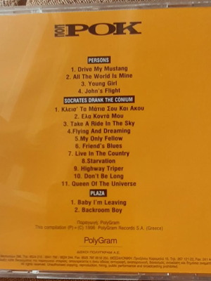 Socrates Drank The Conium From Persons To The Singles Collection CD σαν καινούργιο